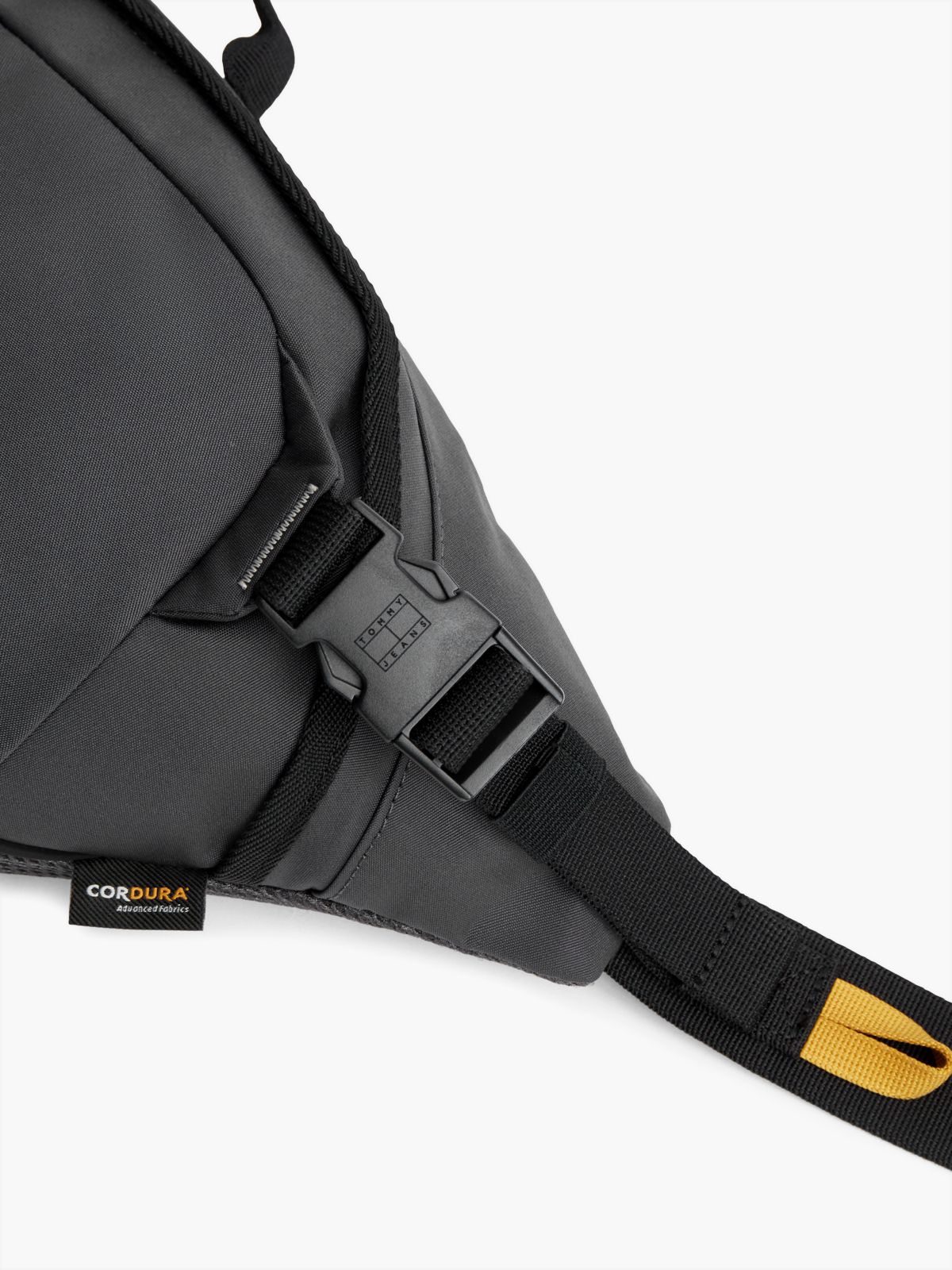 Logo Sling Bag — Black
