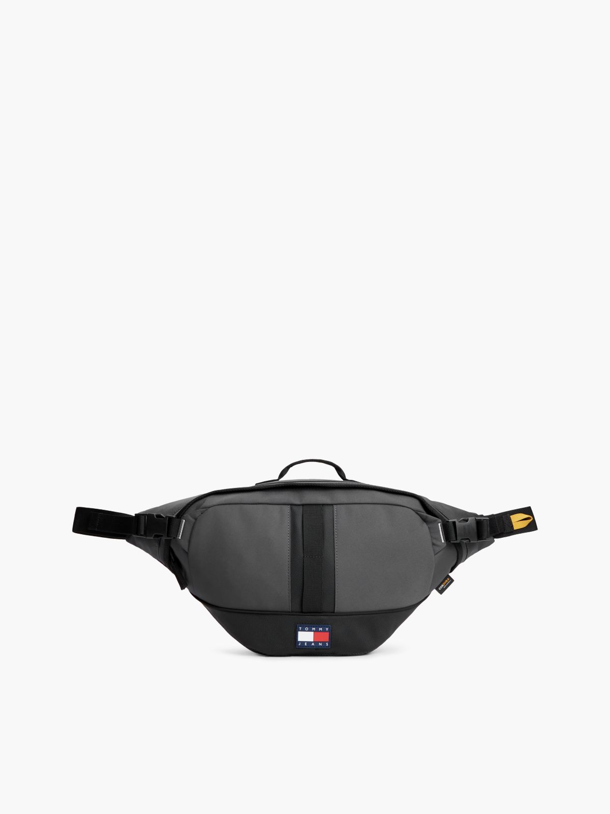 Logo Sling Bag — Black