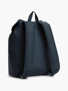 Archive Flag Badge Flap Backpack — Blue 3