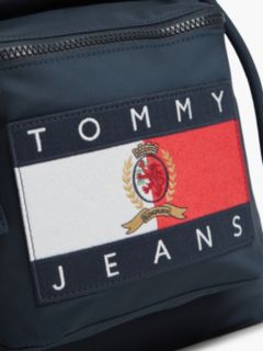 Archive Flag Badge Flap Backpack — Blue 4