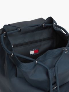 Archive Flag Badge Flap Backpack — Blue 5