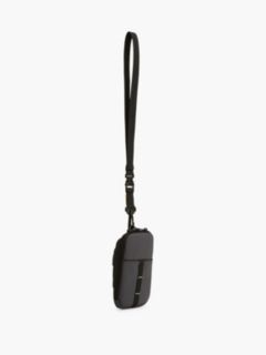 Outdoor Lanyard Wallet With Pouch — Black 2