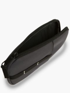 Outdoor Lanyard Wallet With Pouch — Black 3