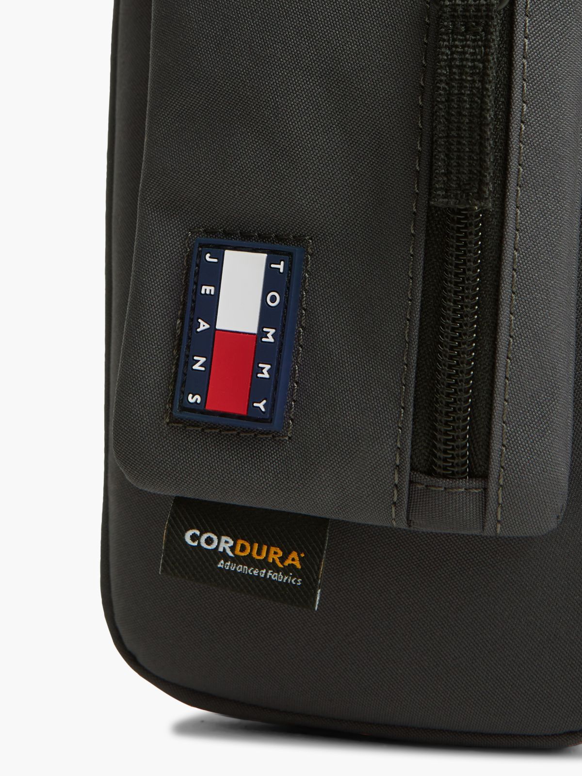 Outdoor Lanyard Wallet With Pouch — Black