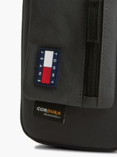 Outdoor Lanyard Wallet With Pouch — Black 4