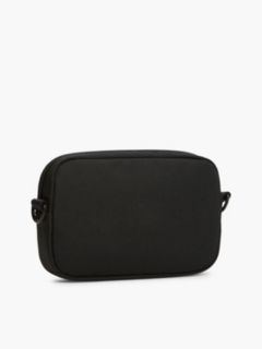 Essential Textile Crossbody Sacoche Bag — Black 3