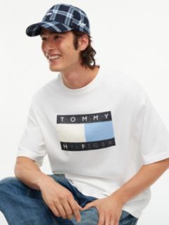 Tommy Hilfiger x FRGMT Check Baseball Cap — Blue 4