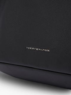 TH Business Leather Dome Backpack — Black 5