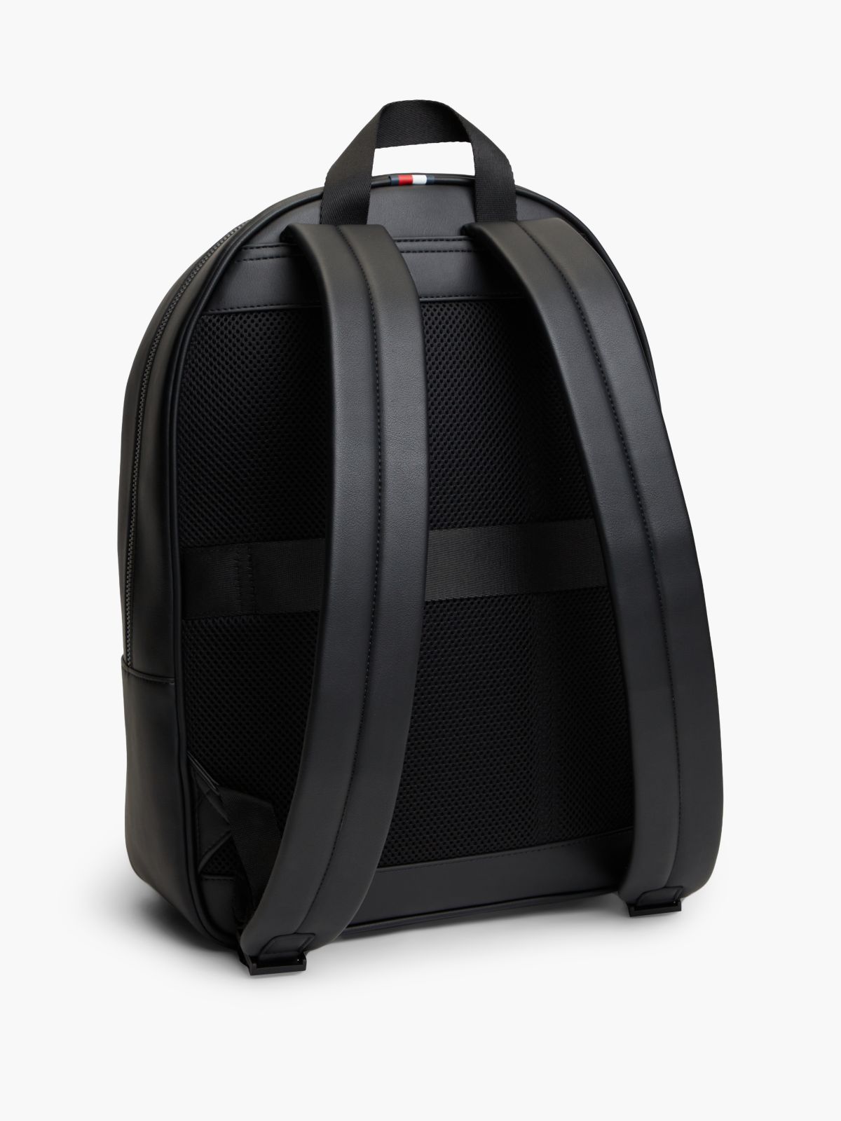 Enamel Flag Dome Backpack — Black