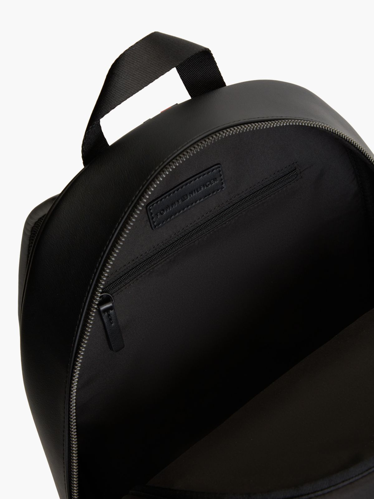 Enamel Flag Dome Backpack — Black
