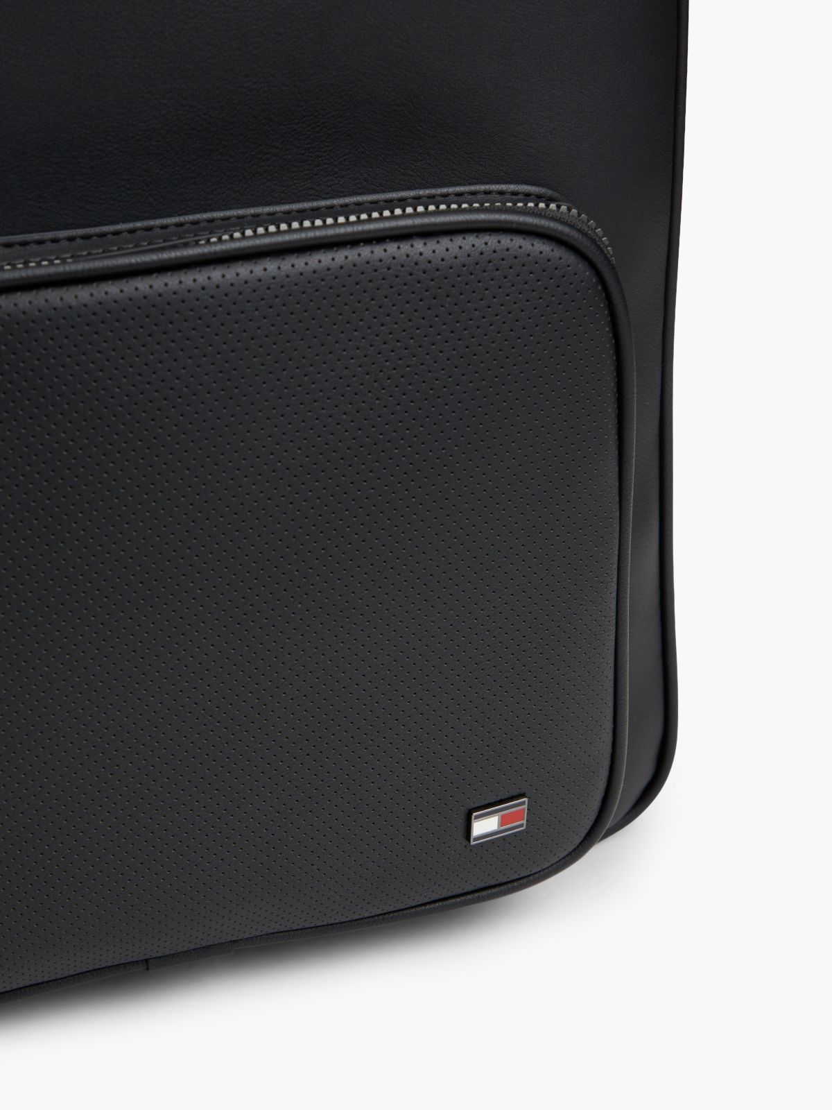 Enamel Flag Dome Backpack — Black