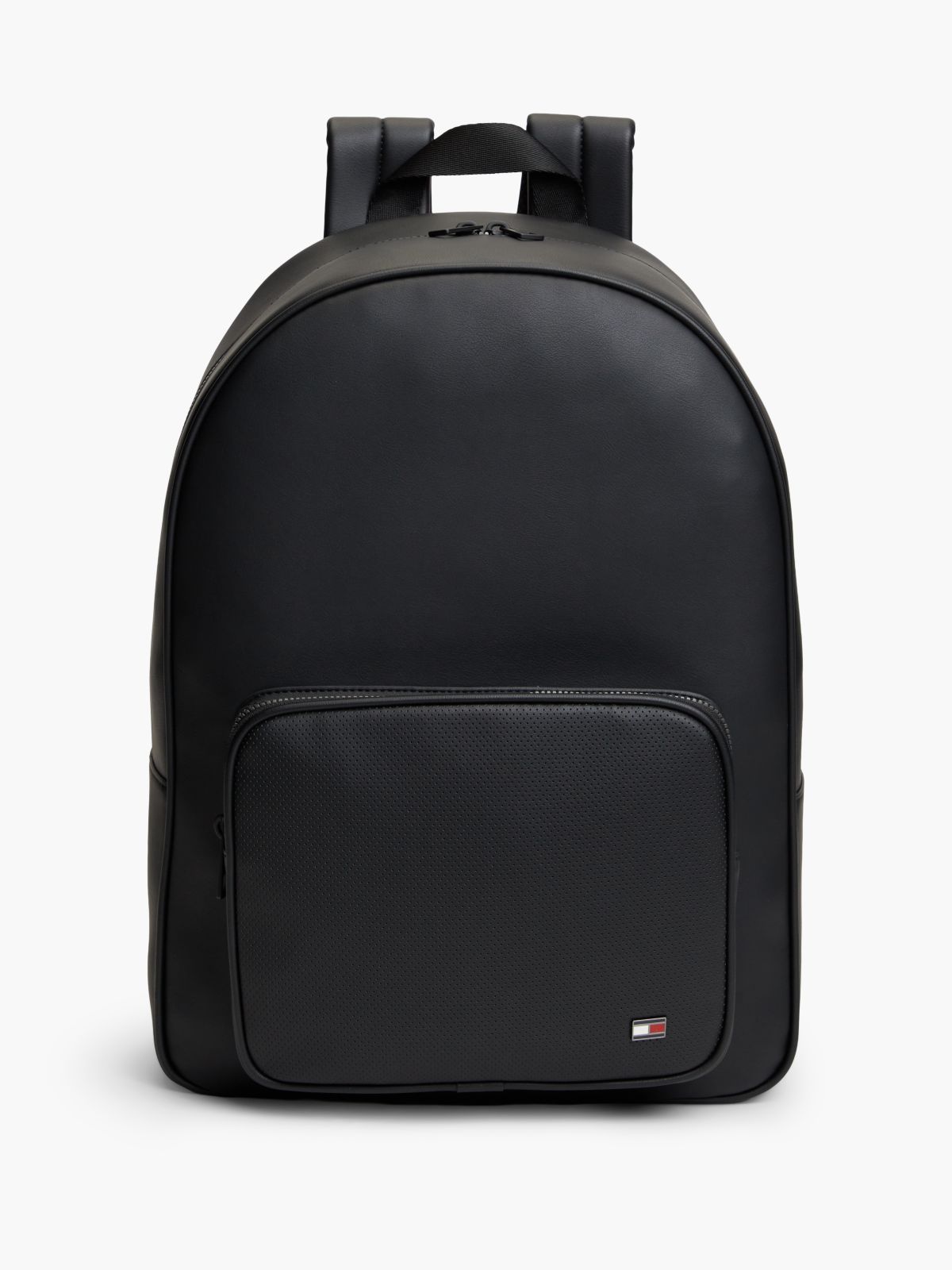 Enamel Flag Dome Backpack — Black