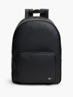 Enamel Flag Dome Backpack — Black 1