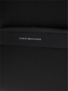 Metallic Logo Dome Backpack — Black 5