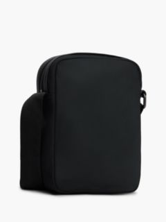 Crossbody Reporter Bag — Black 3