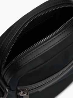 Crossbody Reporter Bag — Black 4