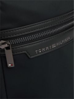 Crossbody Reporter Bag — Black 5