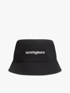 Logo Embroidery Bucket Hat — Black 1