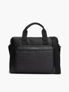 Modern Textured Flag Laptop Bag — Black 1