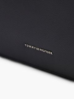TH Business Leather Laptop Bag — Black 5