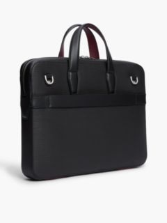 TH Business Textured Laptop Bag — Black 3