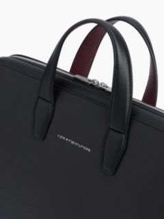 TH Business Textured Laptop Bag — Black 5