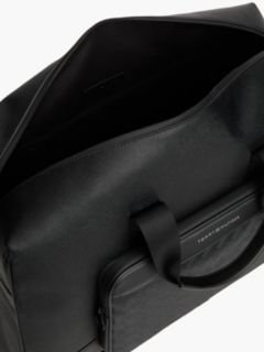 Modern Textured Flag Duffel Bag — Black 4
