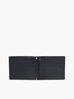 TH Business Leather Bifold Credit Card Wallet — Blue 3