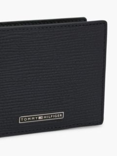TH Business Leather Bifold Credit Card Wallet — Blue 4