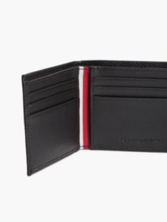 Corporate Leather Credit Card Bifold Wallet — Black 4