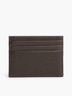 Corporate Leather Credit Card Holder — Brown 2