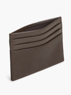 Corporate Leather Credit Card Holder — Brown 3