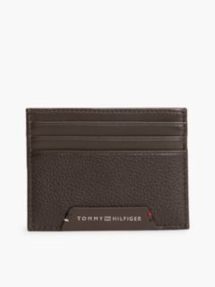Corporate Leather Credit Card Holder — Brown 1