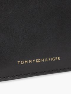 Casual Leather Zip-Around Wallet — Black 4