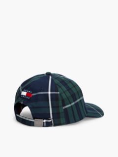 Archive Check Baseball Cap — Green 2