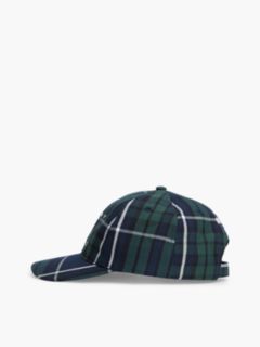 Archive Check Baseball Cap — Green 3