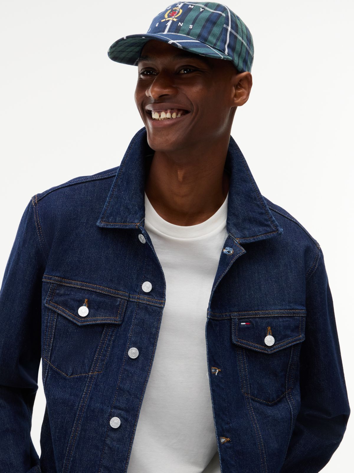 Archive Check Baseball Cap — Green