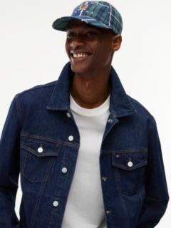 Archive Check Baseball Cap — Green 4