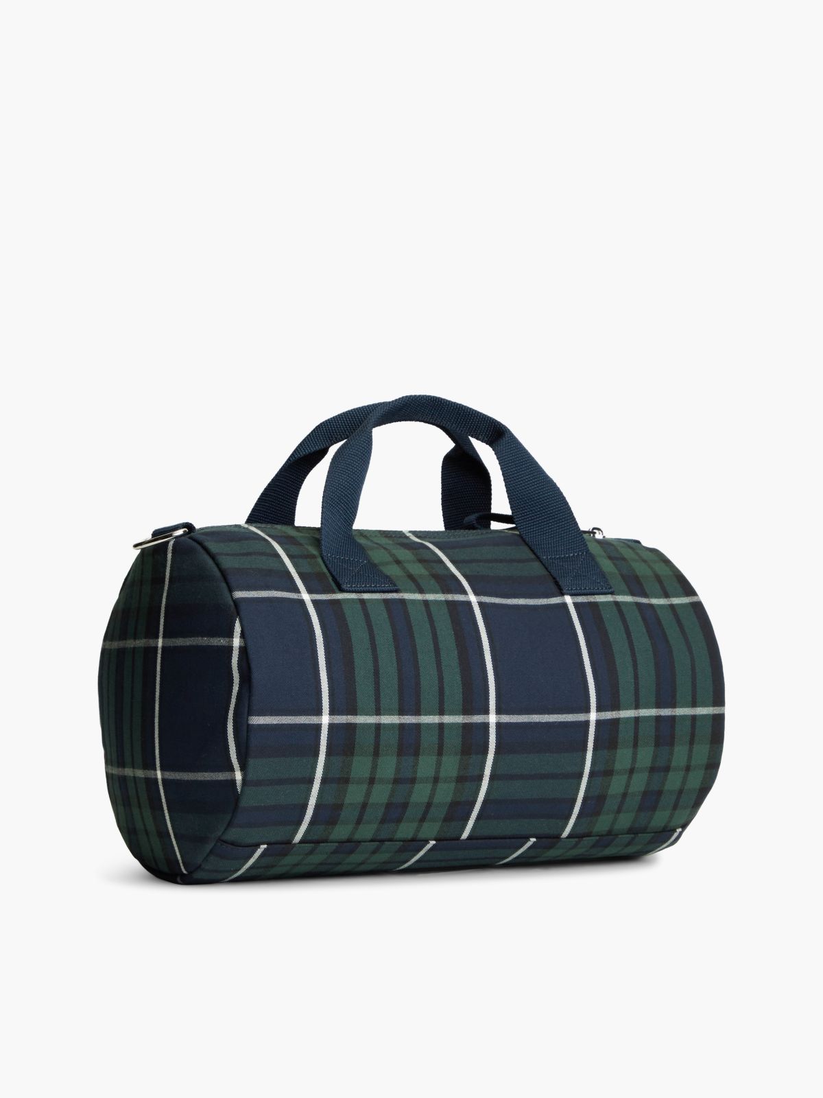 Archive Flag Badge Check Duffel Bag — Green
