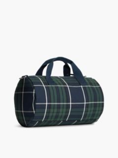 Archive Flag Badge Check Duffel Bag — Green 3