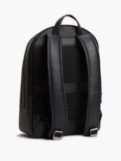 TH Business Textured Dome Backpack — Black 3