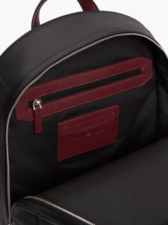 TH Business Textured Dome Backpack — Black 4