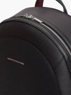 TH Business Textured Dome Backpack — Black 5