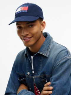 Archive Brushed Twill Baseball Cap — Blue 4