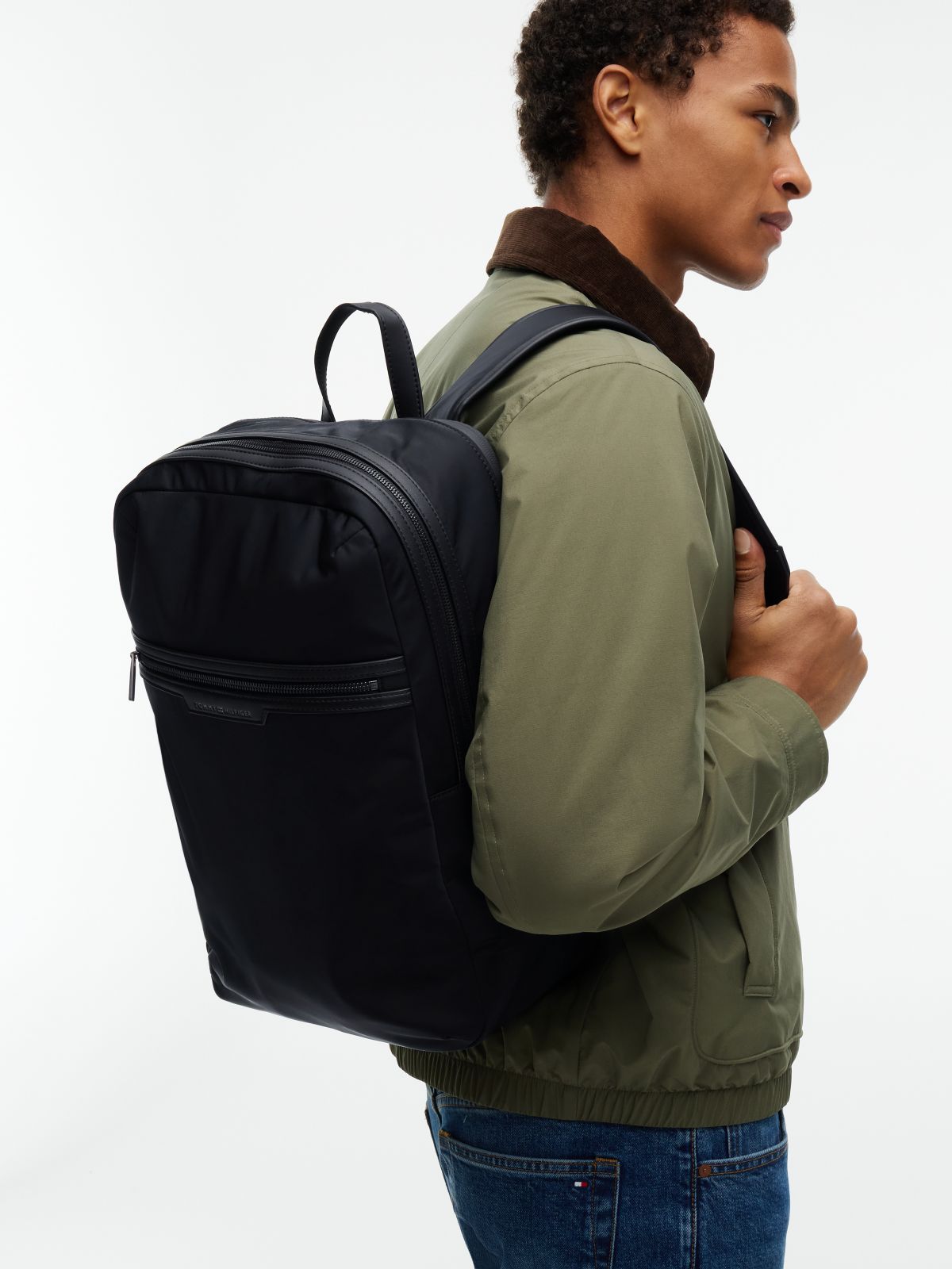 Tech Backpack — Black