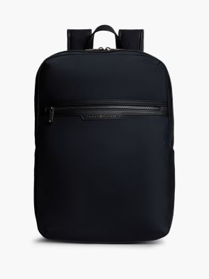 zaino tecnico black da uomini tommy hilfiger