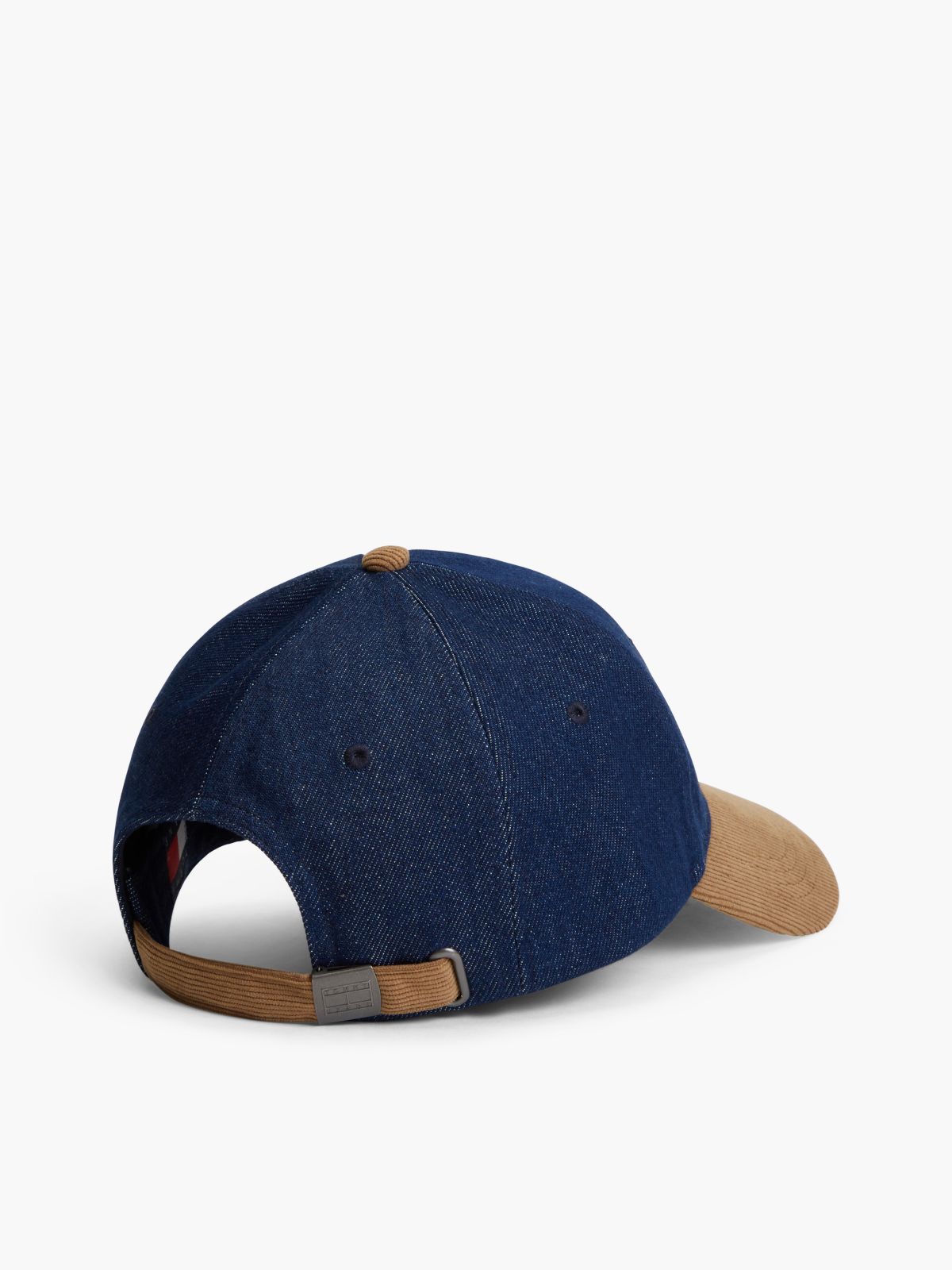 Logo Denim Corduroy Baseball Cap — Denim