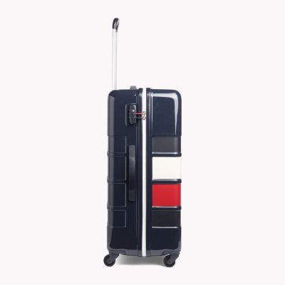 tommy hilfiger hard suitcase