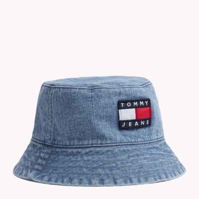 90s denim bucket hat