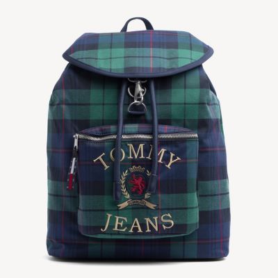 tommy jeans crest backpack